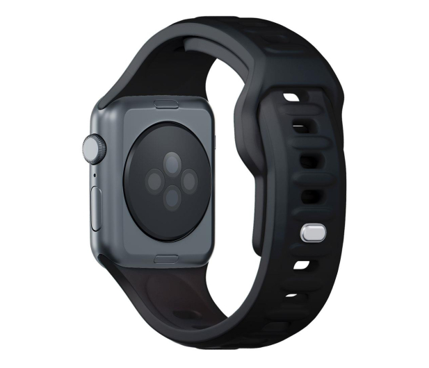 3MK Silicone Watch Strap do Apple Watch 40/41/42 mm Black - 1267331 - zdjęcie 3
